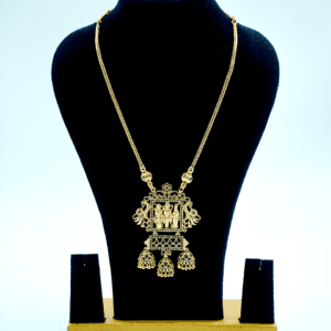 Temple Jewelry Necklace – Sri Rama Pendant