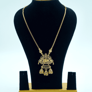 Temple Jewelry Necklace – Sri Rama Pendant-